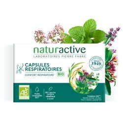 Immunité & ORL Capsules respiratoires - 30 capsules