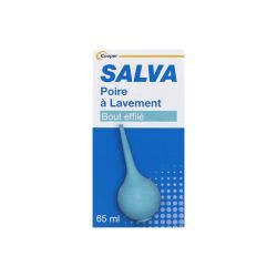 Poire à lavement bout effilé - 65 ml