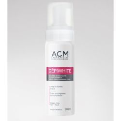 Dépiwhite Mousse Nettoyante Éclaircissante - 200 ml
