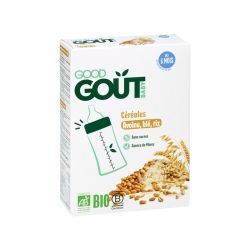 Céréales avoine blé riz - 200gr