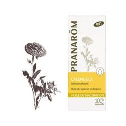 Huile végétale Calendula Bio - 50ml