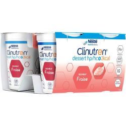 Dessert HP/HC+ Fraise - 200g
