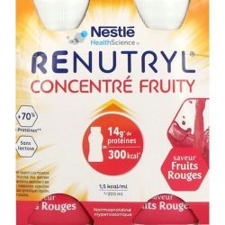 Concentré Fruity Fruits Rouges - 200ml