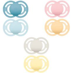 Perfect Sucette Silicone - 18 mois et +, 2 sucettes