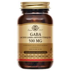 Gaba 500mg - 50 gélules végétales