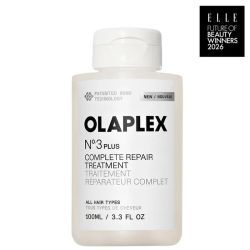 N degrés3 PLUS COMPLETE REPAIR TREATMENT - Traitement Réparateur Complet - Tous Types de Cheveux - 100 ml