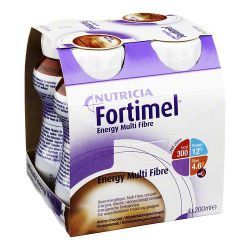 Fortimel® Energy Multi Fibre Chocolat - 4x200ml