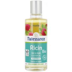 Natessance Huile de Ricin Bio - 100 ml