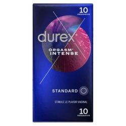 Orgasm'Intense Préservatifs - 10 unités