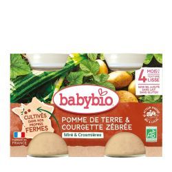 Pomme de Terre & Courgette zébrée - 260g