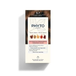 COLORATION PHYTO 5.7 Châtain Clair Marron - Kit