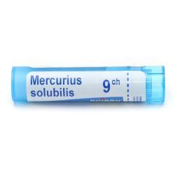 Boiron Mercurius solubilis granules homéopathiques - 9 CH