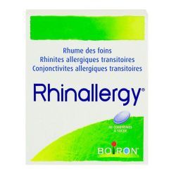 RHINALLERGY - 40 comprimés à sucer