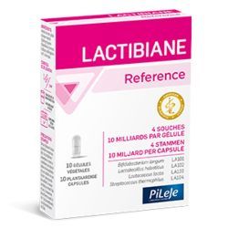 Lactibiane Référence - 10 gélules
