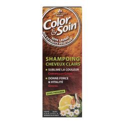 3 Chênes Color & Soin Shampooing Cheveux Clairs - 250ml