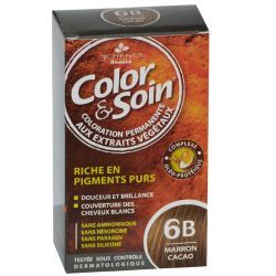Color et Soin Coloration Permanente - 60 ml + 60 ml + 15 ml