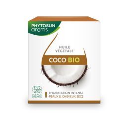 Huile végétale Coco Bio