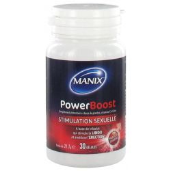 Manix Power Boost - 30 Gélules