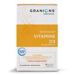 Vitamine D3 végétale - 60 gélules