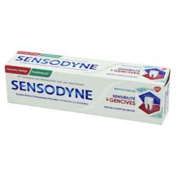 Sensibilité & Gencives Menthe Fraîche - 75ml