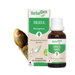 Concentrés de bourgeons Bourgeon de tilleul - Bio - 30 ml