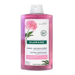 Klorane Shampoing apaisant à la pivoine - 400ml