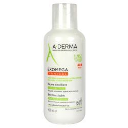 A-DERMA Exomega Control Baume Émollient Anti-Grattage - 400 ml