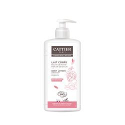 Lait nourrissant - Karité & Géranium - 500ml