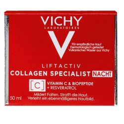 Vichy LiftActiv Collagen Specialist Nuit - 50ml