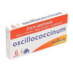 Oscillococcinum état grippal Boiron