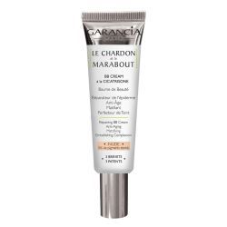 [ LE CHARDON et le MARABOUT ] NUDE BB Crème Réparatrice, Anti-Âge, Matifiant et Perfectrice de teint - 30 ml