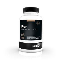 Fer Amino Chelate - 84 gélules