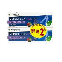 Arkopharma Veinoflux Gel Effet Froid - Lot de 2 x 150 ml