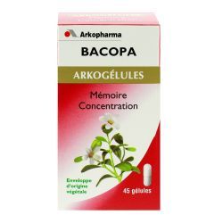 ARKOGÉLULES® Bacopa - 45 gélules