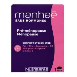 Manhaé 1 mois, 30 capsules