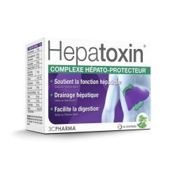 Hepatoxin - Boite de 60 comprimés