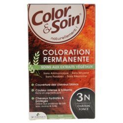 Color & Soin châtain foncé 3N - Kit coloration
