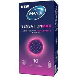Sensation Max Préservatifs - 10 unités