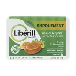 Enrouement gommes - 50g