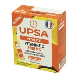 Vitalité Vitamine C 1000mg - 10 sachets