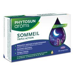 Stress et sommeil SOMMEIL TRIPLE ACTION - 30 comprimés