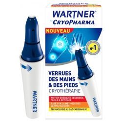 Cryothérapie - Stylo anticernes verrues - 14ml