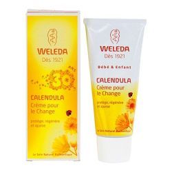 Calendula Bébé Crème pour le change - 75ml