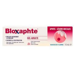 Bausch + Lomb BloXaphte Gel Adulte - 15 ml