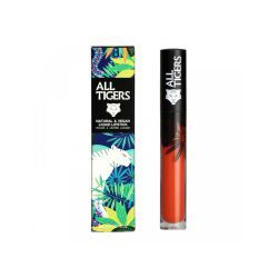 All Tigers Rouge à Lèvres Mat Naturel & Vegan 785 ORANGE CORAIL HEAR ME ROAR - 8ml