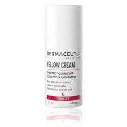 Yellow Cream Correcteur anti-tâches - 15ml