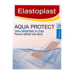 ELASTOPLAST Pansement Aqua Protect - 20 pansements