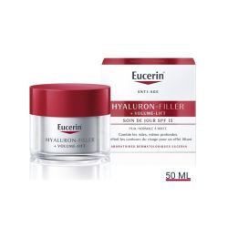 HYALURON-FILLER + VOLUME-LIFT Soin de Jour SPF 15 Peau Normale à Mixte