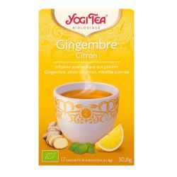 Gingembre Citron - 17 sachets