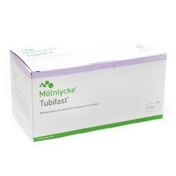 2-WAY STRETCH Bandage tubulaire violet - 20 cm x 10 m